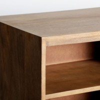 Έπιπλο TV TREVOUX καφέ από ξύλο μάνγκο : 170x40x60cm