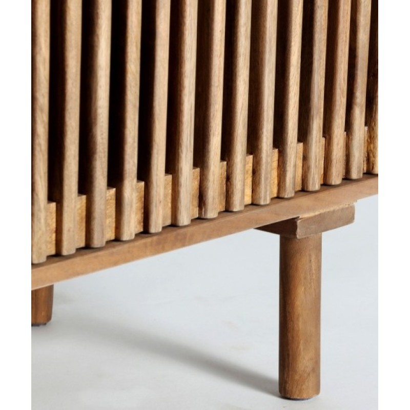 Έπιπλο TV TREVOUX καφέ από ξύλο μάνγκο : 170x40x60cm