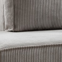 Γωνιακός Καναπές-Κρεβάτι Flabio L 254x203x90cm