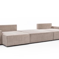 Πολυμορφικός Καναπές-Κρεβάτι Flabio U II / Lincoln 03 386x144x90cm