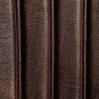 Καρέκλα τραπεζαρίας Issert δερμάτινη σε μαύρο 50x53x80cm