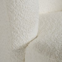 Πολυθρόνα BATS από ξύλο πεύκου σε λευκό 82x82x74cm