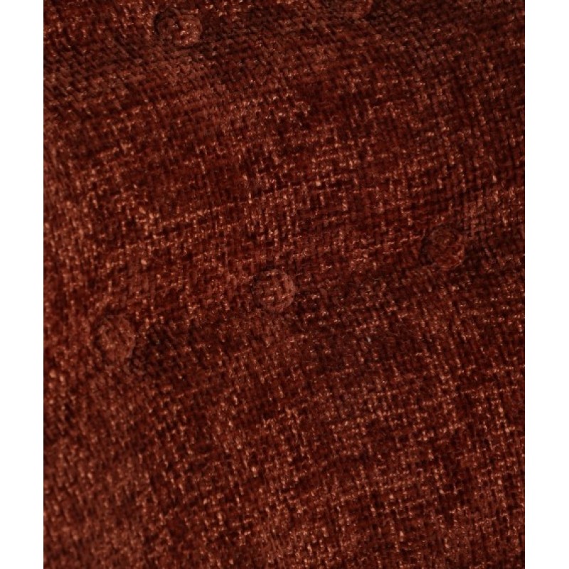 Πολυθρόνα SARNEN από ξύλο ευκάλυπτου σε καφέ 82x85x86cm