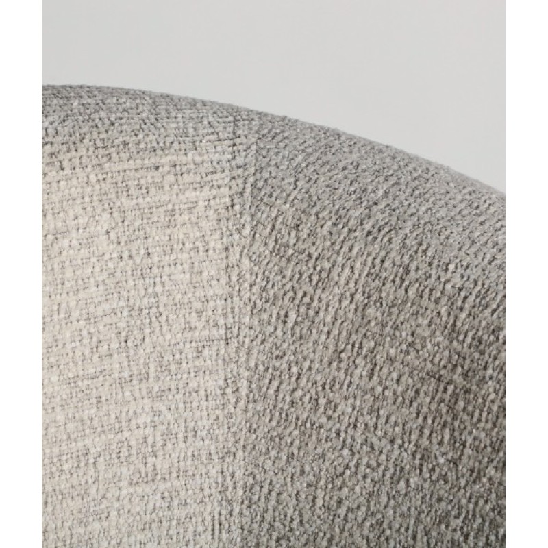 Πολυθρόνα STADEN από κόντρα πλακέ σε λευκό 76x76x76cm