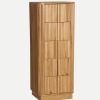 Συρταριέρα SKAGEN από ξύλο MDF : 45x40x115cm