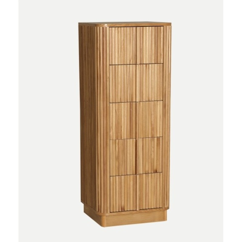 Συρταριέρα SKAGEN από ξύλο MDF : 45x40x115cm
