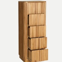 Συρταριέρα SKAGEN από ξύλο MDF : 45x40x115cm