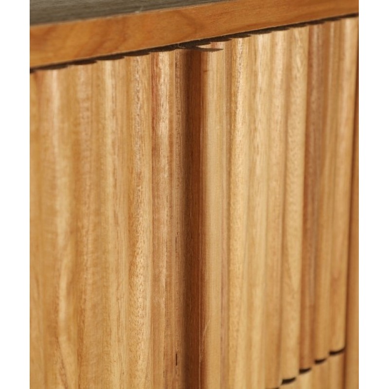 Συρταριέρα SKAGEN από ξύλο MDF : 45x40x115cm