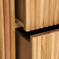 Συρταριέρα SKAGEN από ξύλο MDF : 45x40x115cm