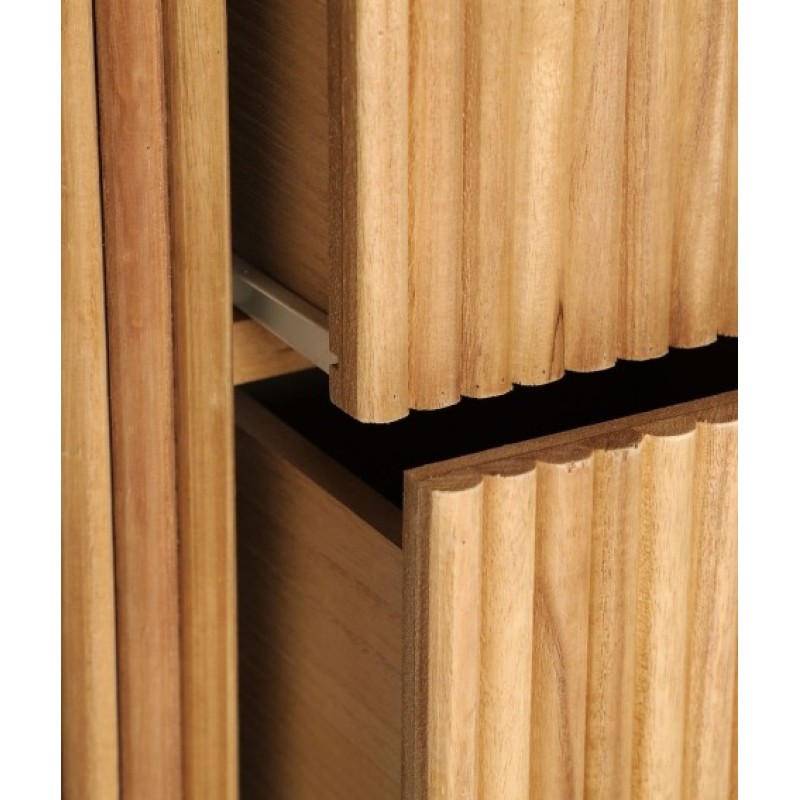 Συρταριέρα SKAGEN από ξύλο MDF : 45x40x115cm