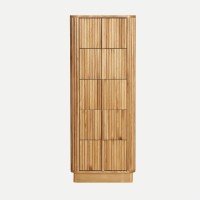 Συρταριέρα SKAGEN από ξύλο MDF : 45x40x115cm