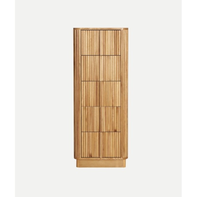 Συρταριέρα SKAGEN από ξύλο MDF : 45x40x115cm