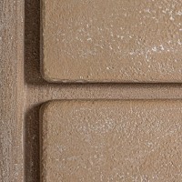 Συρταριέρα WERLE φυσικό από ξύλο μάνγκο 60x35x90cm