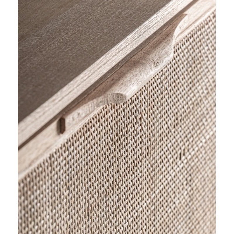Παπουτσοθήκη WEURTZ φυσικό : 76x29x107cm