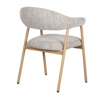 Σετ2 Τεμ Καρέκλα Scandi σε φυσικό-μπέζ 59x58x82,5cm