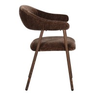 Σετ2 Τεμ Καρέκλα Scandi σε καφέ 59x58x82,5cm