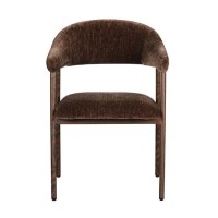 Σετ2 Τεμ Καρέκλα Scandi σε καφέ 59x58x82,5cm