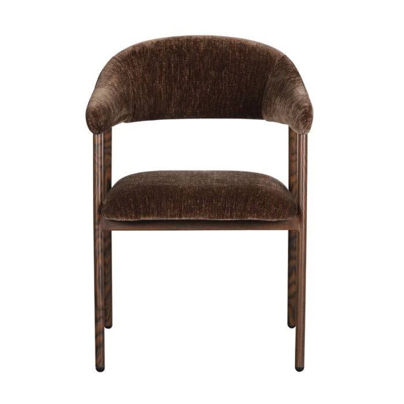 Σετ2 Τεμ Καρέκλα Scandi σε καφέ 59x58x82,5cm
