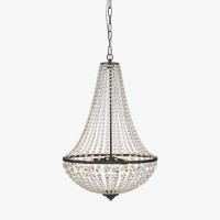GRÄNSÖ Chandelier 3L Sandy Black/MC