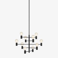 PARIS Pendant 10L Sandy Black