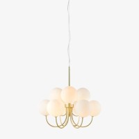 BIANCO Pendant 9L Gold/White