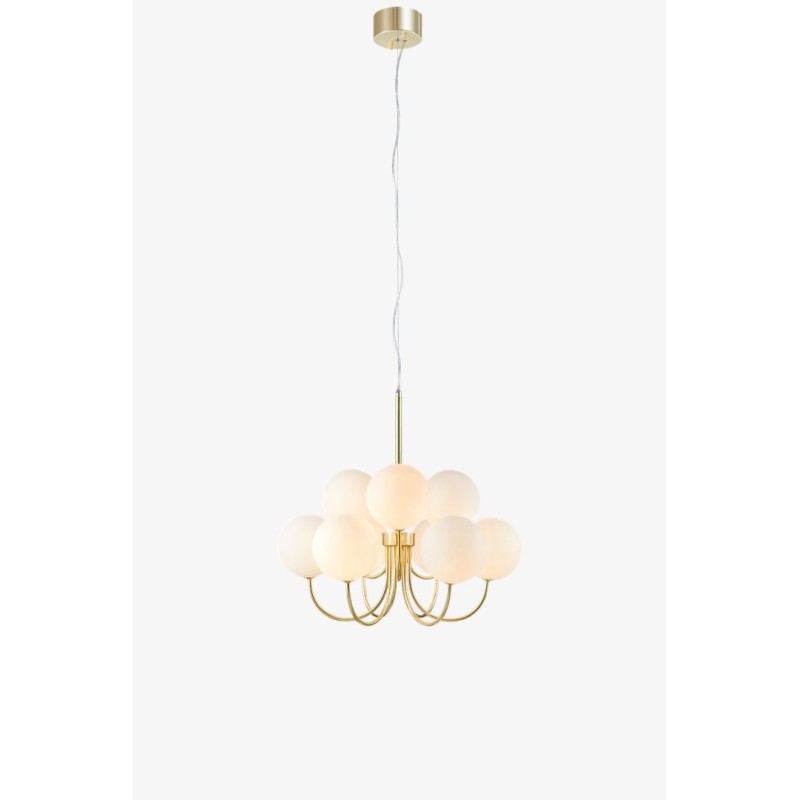 BIANCO Pendant 9L Gold/White