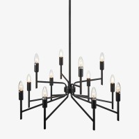 REGENT Pendant 12L Black
