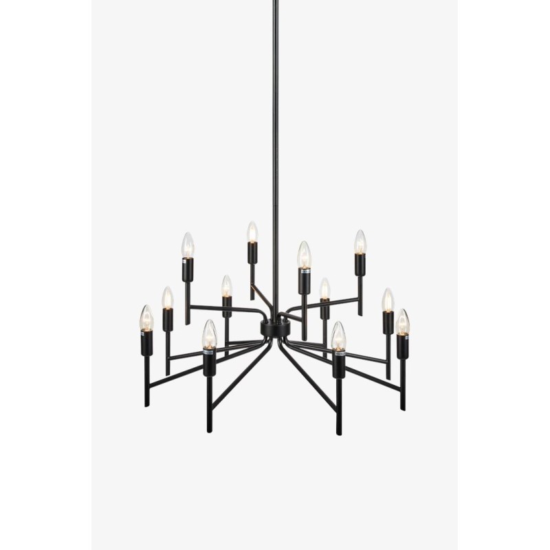 REGENT Pendant 12L Black