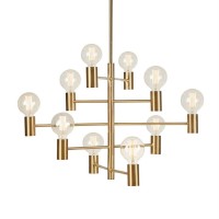 PARIS Pendant 10L Dark Brass