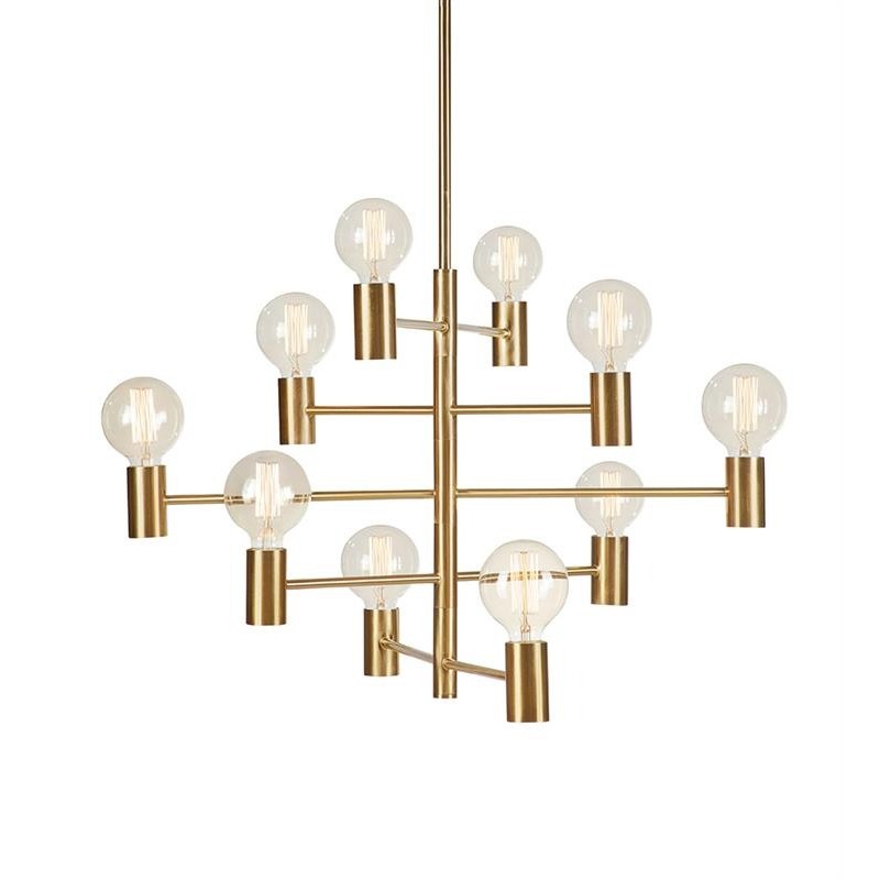 PARIS Pendant 10L Dark Brass