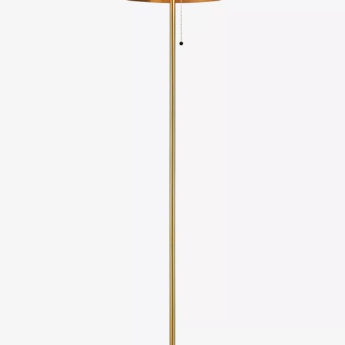 Blanca Φωτιστικό δαπέδου Brass/Black 35x35x143Y