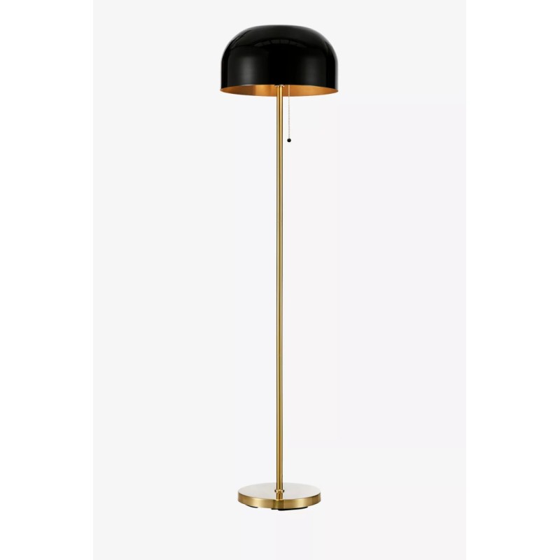 Blanca Φωτιστικό δαπέδου Brass/Black 35x35x143Y