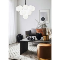 MERLOT Pendant 13L Black/White