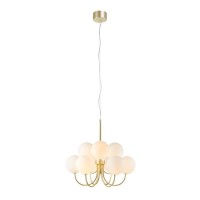 BIANCO Pendant 9L Gold/White