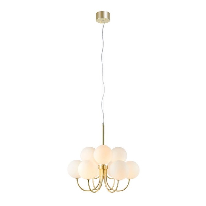 BIANCO Pendant 9L Gold/White