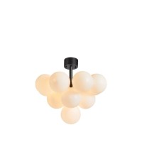 MERLOT Plafond 13L Black/White