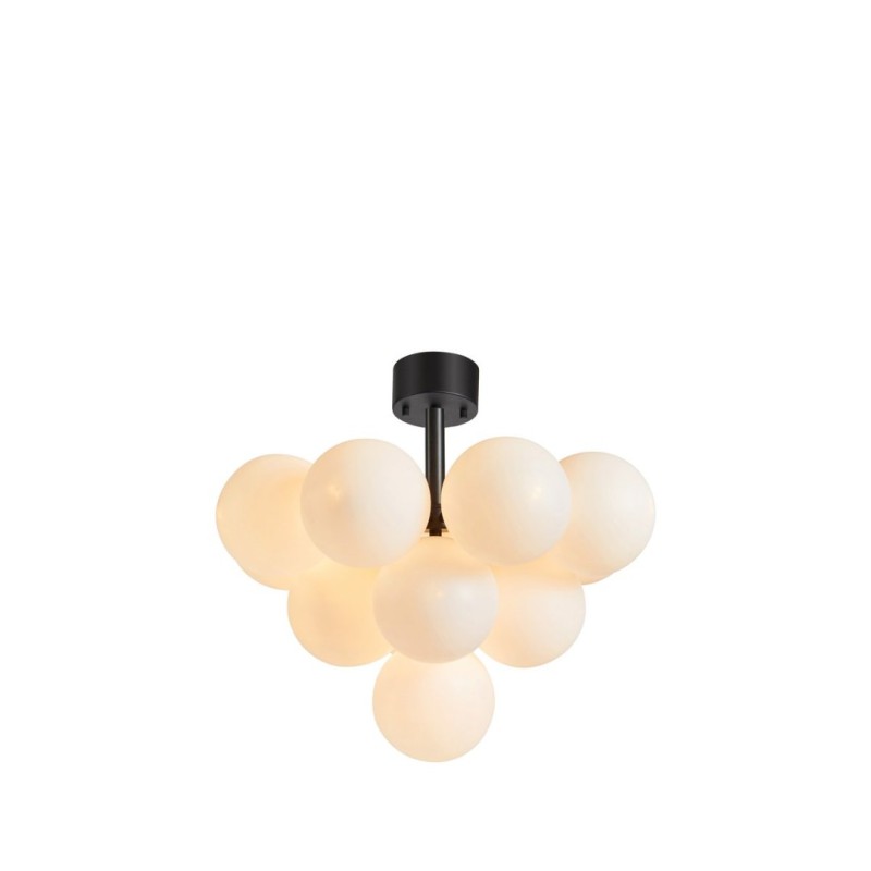 MERLOT Plafond 13L Black/White