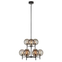 CROWN Pendant 9L Black/Smoke