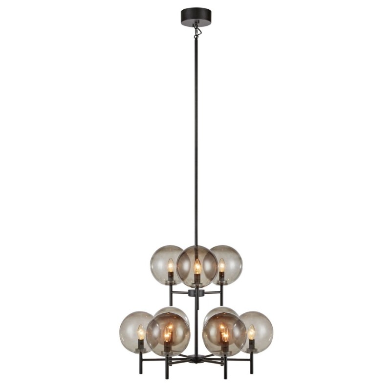 CROWN Pendant 9L Black/Smoke