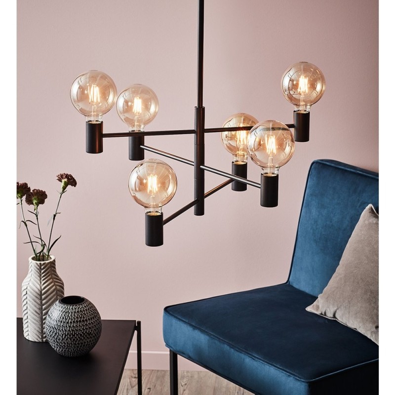 CAPITAL Pendant 6L Black