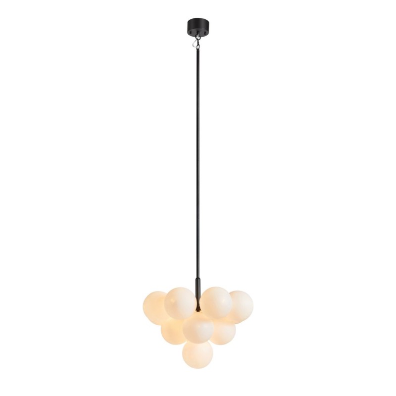 MERLOT Pendant 13L Black/White