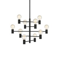 PARIS Pendant 10L Sandy Black