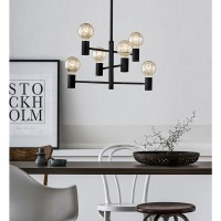 CAPITAL Pendant 6L Black
