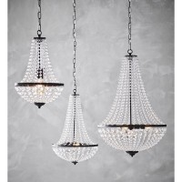 GRÄNSÖ Chandelier 2L Sandy Black/MC