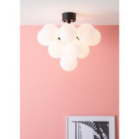 MERLOT Plafond 13L Black/White