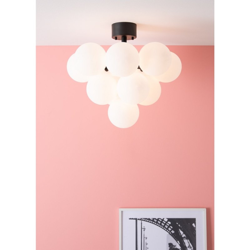 MERLOT Plafond 13L Black/White