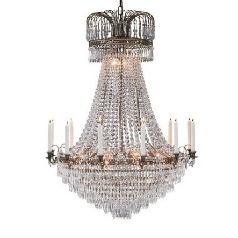 LÄCKÖ Crown 15L Antique/Brilliant
