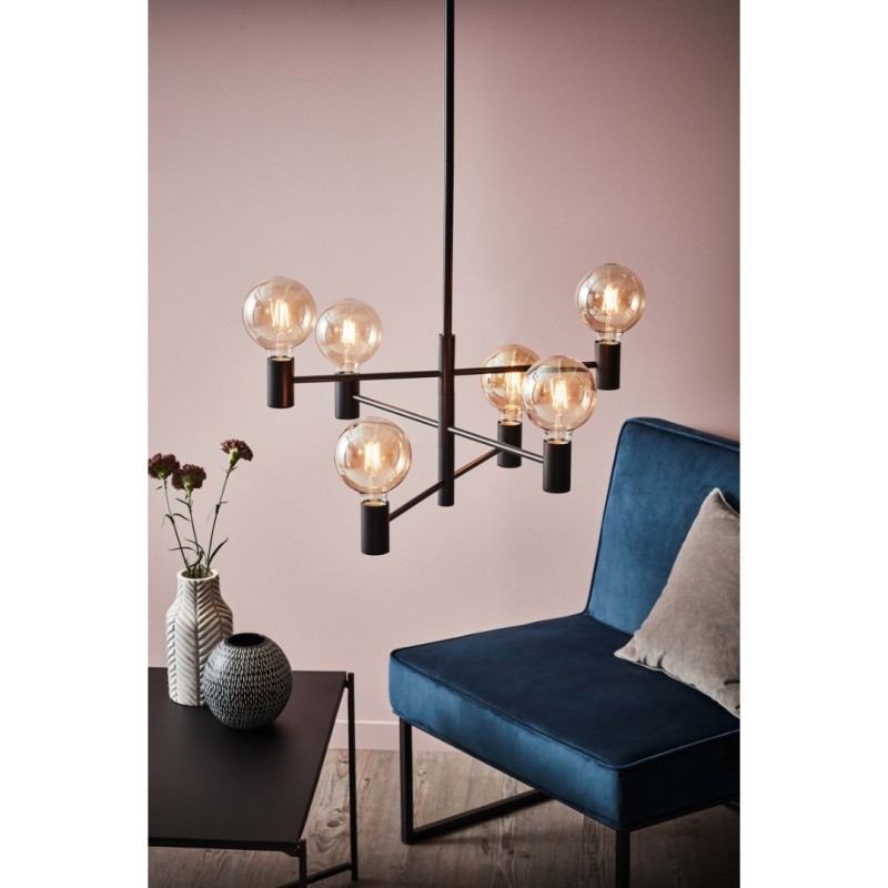 CAPITAL Pendant 6L Black