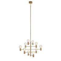 PARIS Pendant 10L Dark Brass