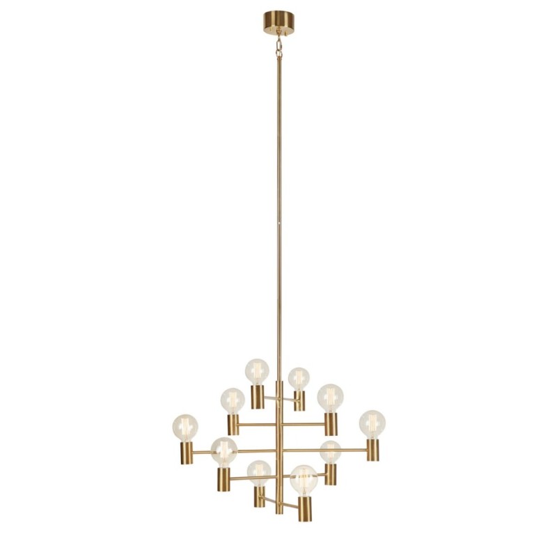 PARIS Pendant 10L Dark Brass
